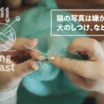 犬のしつけについてなど雑談しながらテストニット｜Knitting Podcast EP.