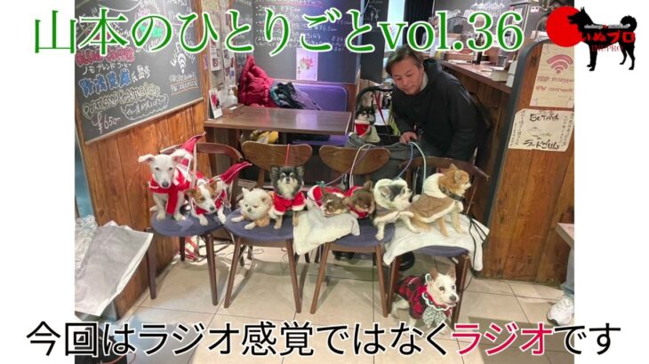 山本のひとりごとvol.36「近況報告」　PSDドッグサポートセンター　いぬプロ　犬プロ　inupro  犬のしつけ　教育　訓練士　ドッグトレーナー