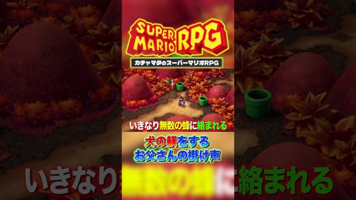 【マリオRPG】犬の躾をするお父さんの掛け声w #shorts #マリオrpg