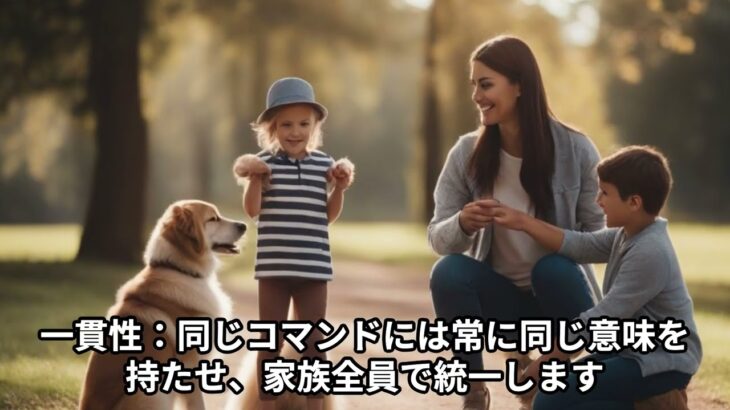 「犬のしつけの基本：ポジティブなトレーニング方法」