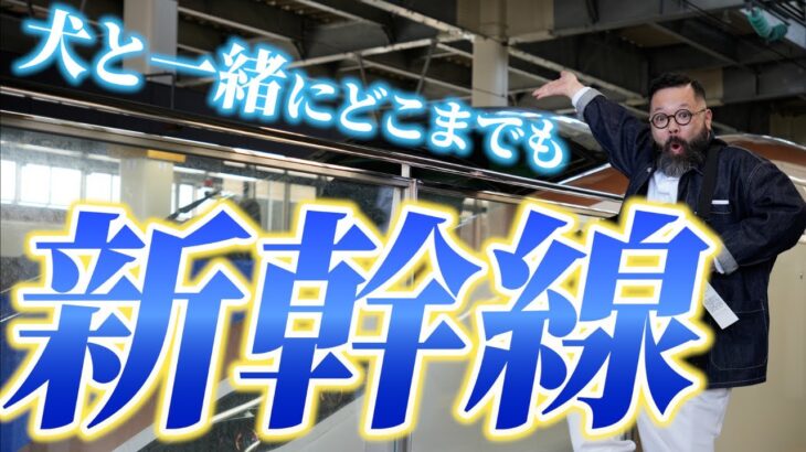 【犬と旅行】犬と新幹線に乗ったら世界が広がりまくり