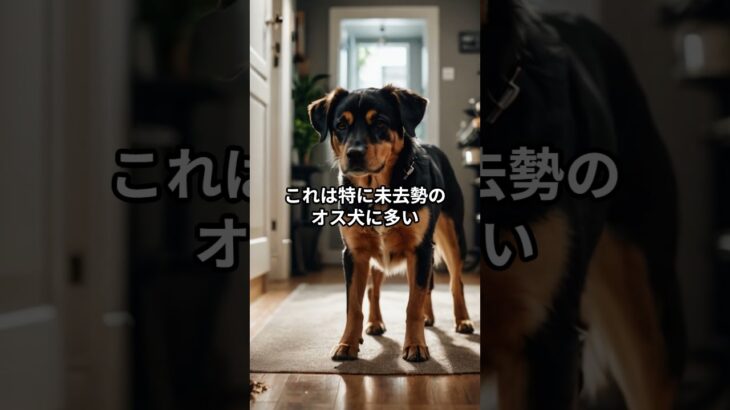 犬の粗相の原因を解明！驚きの5つの理由 #犬のしつけ #犬飼いたい #ペットケア #大型犬