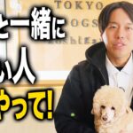 愛犬と一緒に寝たい人はみて。注意ポイント3選！【ドッグトレーナー解説】