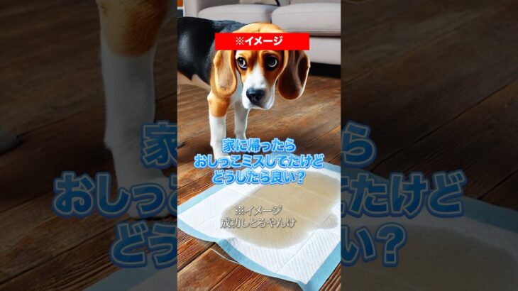 【認定トレーナーが教える】犬のトイレのしつけの方法