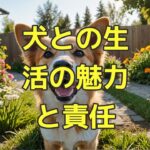 犬との生活の魅力と責任#犬 #ペット #愛情 #しつけ #健康管理