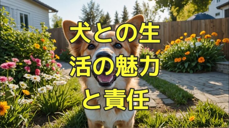 犬との生活の魅力と責任#犬 #ペット #愛情 #しつけ #健康管理