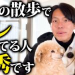 知らなきゃ損！スムーズに犬とのお散歩に行くための基本しつけ5選