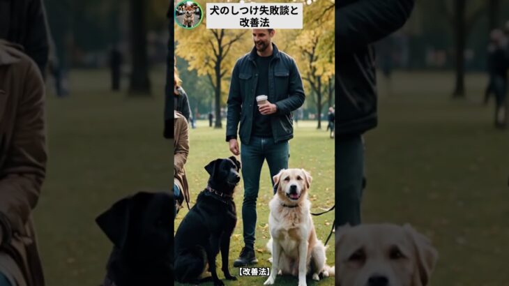 犬のしつけ失敗談と改善法