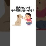 愛犬のしつけ、その常識は古いかも？　#犬 #ペット #雑学