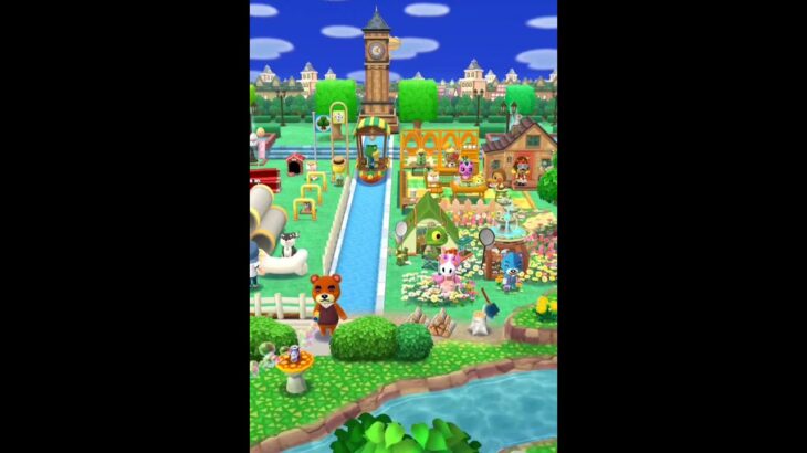 ポケ森コンプリート　ワンワントレーニング　春の公園‼️