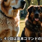 初めての大型犬　しつけ7選