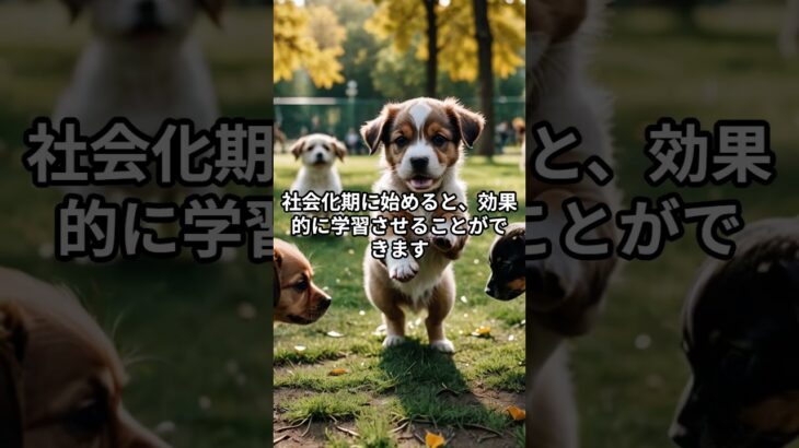 犬の雑学3選：しつけ編　 #雑学 #プチ知識 #犬