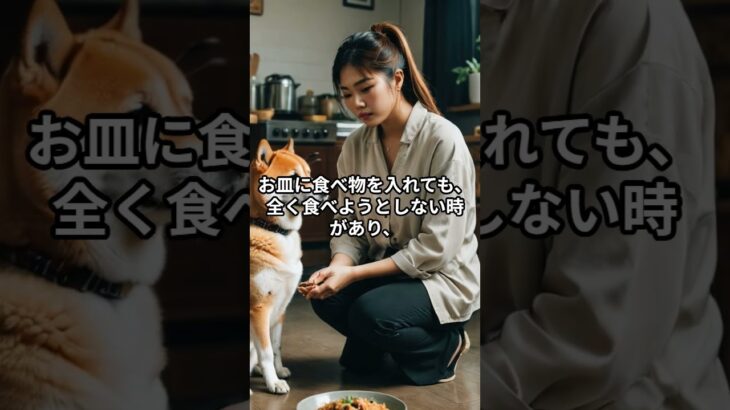 柴犬の「食事」問題！これが理由で食べない？ #しつけのコツ #柴犬 #柴プー