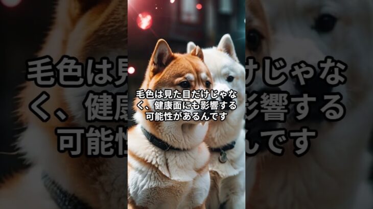 柴犬の毛色で“寿命”が変わるって本当！？ #しつけのコツ #柴犬 #柴プー