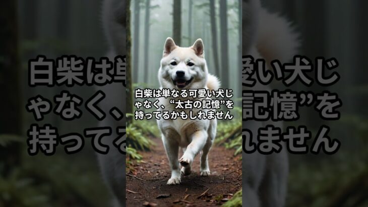 白い柴犬は実は“先祖返り”？その秘密とは！ #しつけのコツ #柴犬 #柴プー