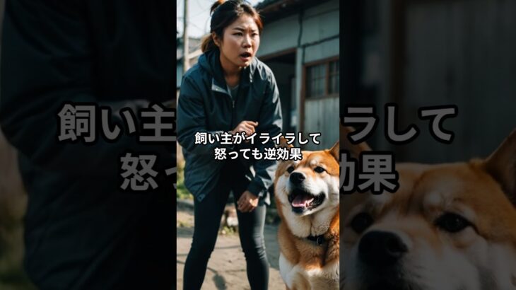 その可愛さに騙されるな！？柴犬のしつけで多くの人が失敗する理由 #柴犬 #柴プー #しつけのコツ