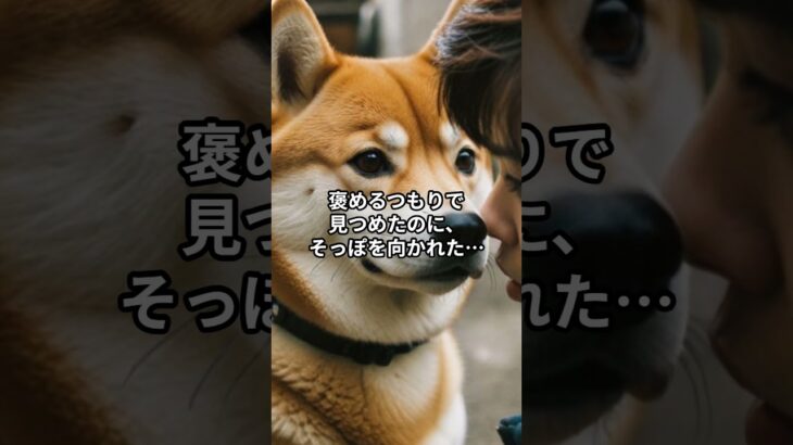 アイコンタクト”が通じない！？柴犬のしつけは目を見てはいけない？