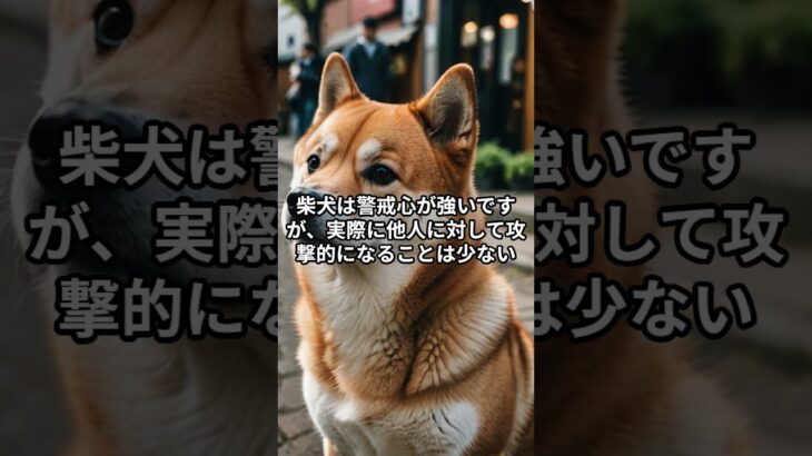柴犬は実は「優れた番犬」ではない！？ #しつけのコツ #子犬しつけ #柴犬