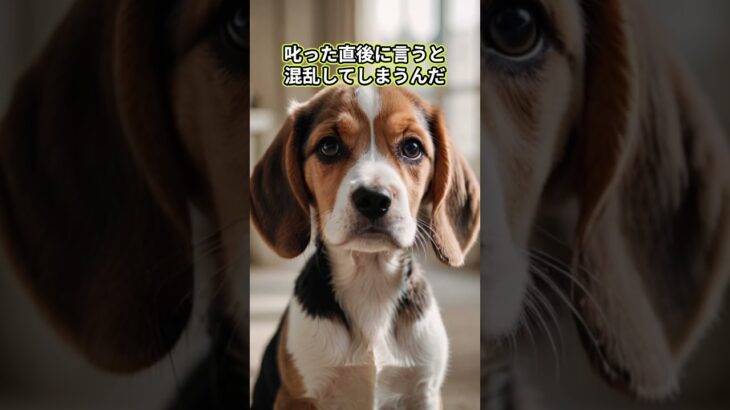 Don’t Say This 🚫 犬のしつけで逆効果な言葉 #犬しつけ #犬雑学 #衝撃