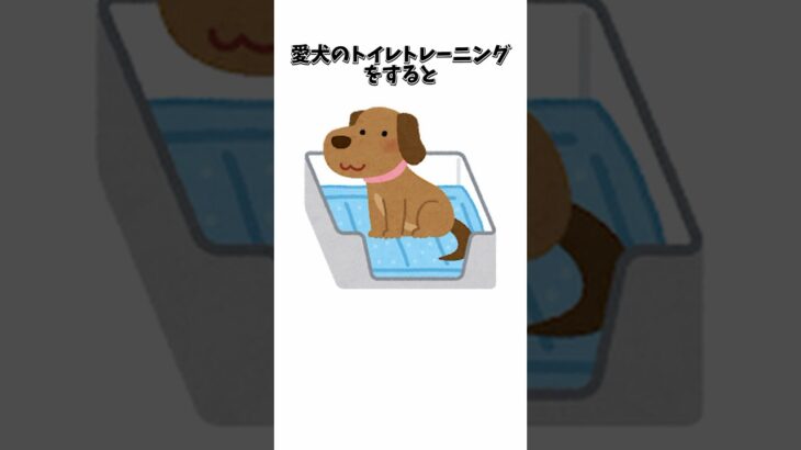 トイレトレーニングで愛犬のストレスが減らせる #犬 #犬のしつけ