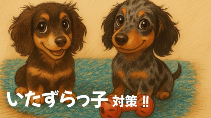#26 【お留守番】うちの犬がいたずらをやめた方法【トライアンドエラー完全版】