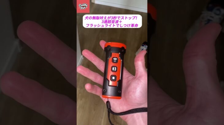 【超音波3連発】28フィートの広範囲カバー！充電式犬しつけ器の実力を見て👀  #犬散歩 #dogs #dogtraining #dogbark #dogbarkingsounds #犬のいる生活