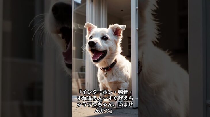 【保存必須】吠える犬がピタッと静かに…飼い主も驚いた“音”の正体とは？🐶Shorts