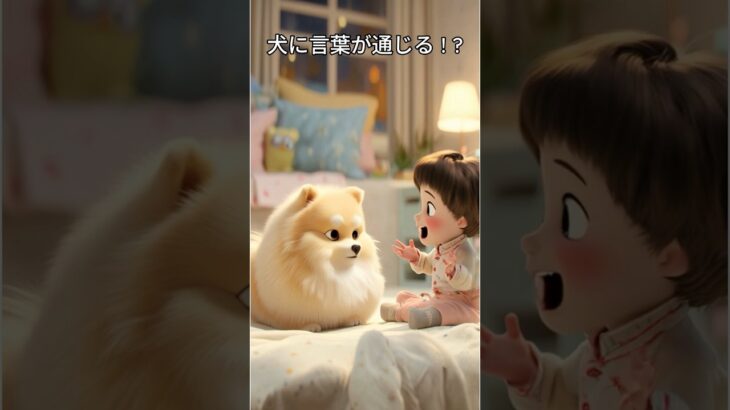 犬に“愛してる”を怒った声で言ってみた