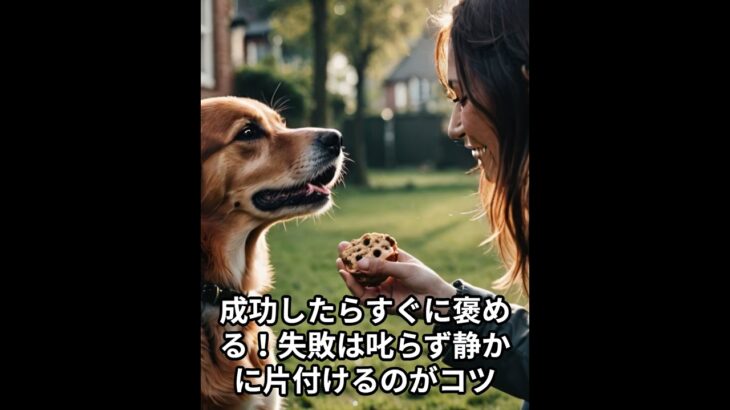 「しつけに悩んだらこれ！よくあるQ&Aまとめ」～犬の雑学～