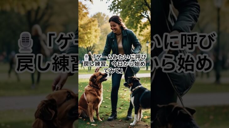 「何度言っても聞かない犬に“逆効果”な言葉、言ってませんか？」