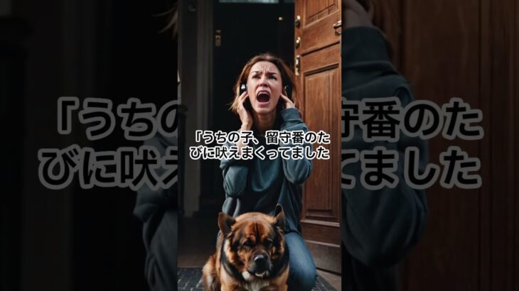「留守番できない犬が…“帰宅後の習慣”で落ち着いた話」