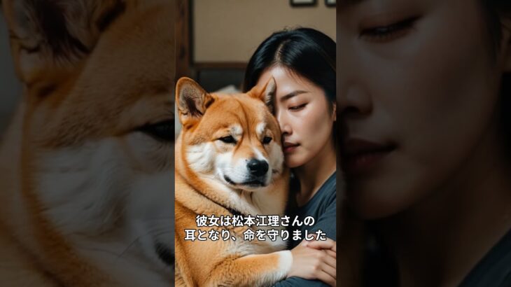 柴犬・美音が耳の代わりになった日――聴導犬の奇跡の実話