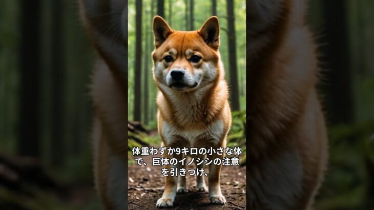 柴犬が害獣駆除犬に！？　山村を守った小さな勇者の実話