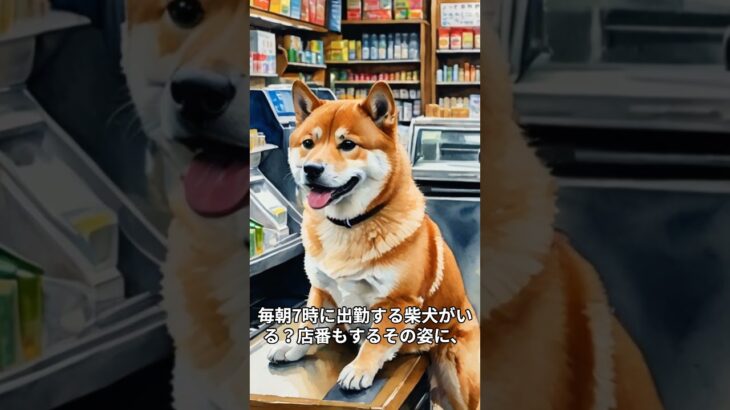 柴犬が毎朝コンビニ出勤！？北海道富良野で話題の“看板犬バイト”の真実