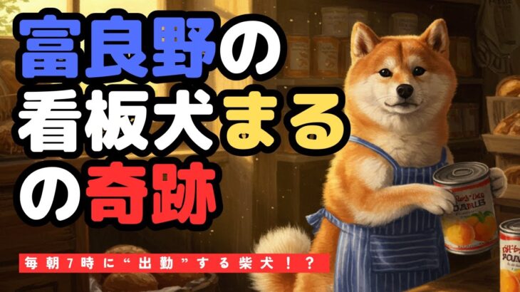 柴犬が毎朝コンビニ出勤！？北海道富良野で話題の“看板犬バイト”の真実