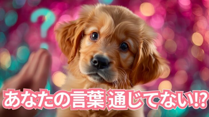 【58歳から始める】犬に正解を教えるコミュニケーション