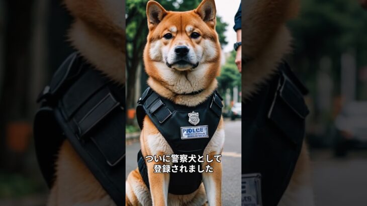 捨てられた柴犬、愛ちゃん　保護犬から警察犬へ――奇跡の実話