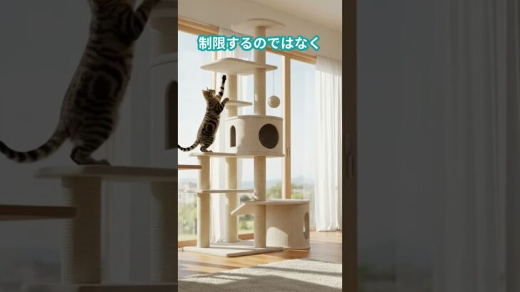 猫にはしつけよりも安全な環境づくりの工夫を【いぬとねこの家づくり工房】