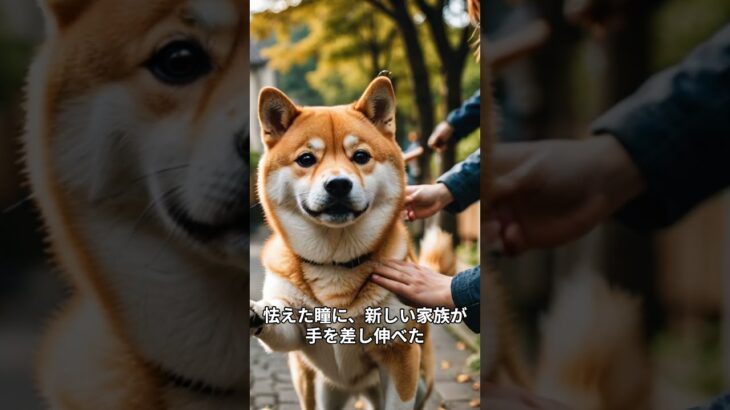 保護犬だった柴犬が見せた笑顔　涙なしには語れない実話