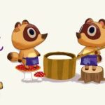 【あつ森】まめきち＆つぶきちのお餅つき ★ 【Animal Crossing】 Cute Tommy & Timmy pounding steamed rice to make rice cake