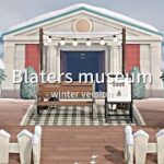 【あつ森】博物館前の小さな広場 | Blathers museum | create vlog | Animal Crossing New Horizons【島クリ】【島クリエイト】