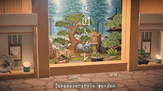 【あつ森】日本庭園トイレ | Happy Home Paradise | Japanese-style | Animal Crossing New Horizons | ハッピーホームパラダイス