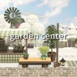 【あつ森】小さな園芸やさん | tiny Garden Shop | create vlog | Animal crossing new horizons 【島クリ】