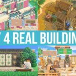 【あつ森】簡単で驚くほどリアルに作れる建物クリエイトを4つ紹介【Create tutorial ver2.0】