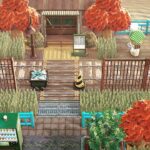 【あつ森】島クリエイト | 田舎の海沿いの踏切を作る【Animal Crossing New Horizons/JAPANESE】