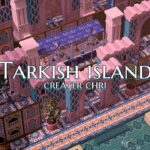 【あつ森】トルコやアラビアンを妖艶な世界観で表現した美しい島【島紹介ver2.0】