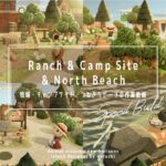 【あつ森】島の奥の牧場とキャンプサイトの作業動画：Ranch&Camp Site【島クリエイト|Speed Build】
