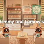 まめきち&つぶきちの別荘 | Timmy and Tommy | Happy Home Paradise | Animal Crossing New Horizons | ハピパラ あつ森
