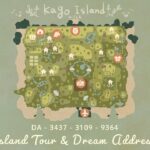 【あつ森島紹介】もさもさをテーマにした自然いっぱいの島の紹介🌳夢番地公開！【お散歩 夢見公開】| Island Tour | Dream Address | ACNH