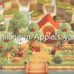 川に囲まれたアップルの家 | Apple’s yard | house decorating | HHP | Speed Build |Animal Crossing New Horizons|あつ森